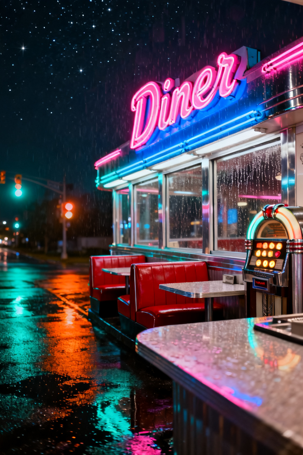 Retro Diner