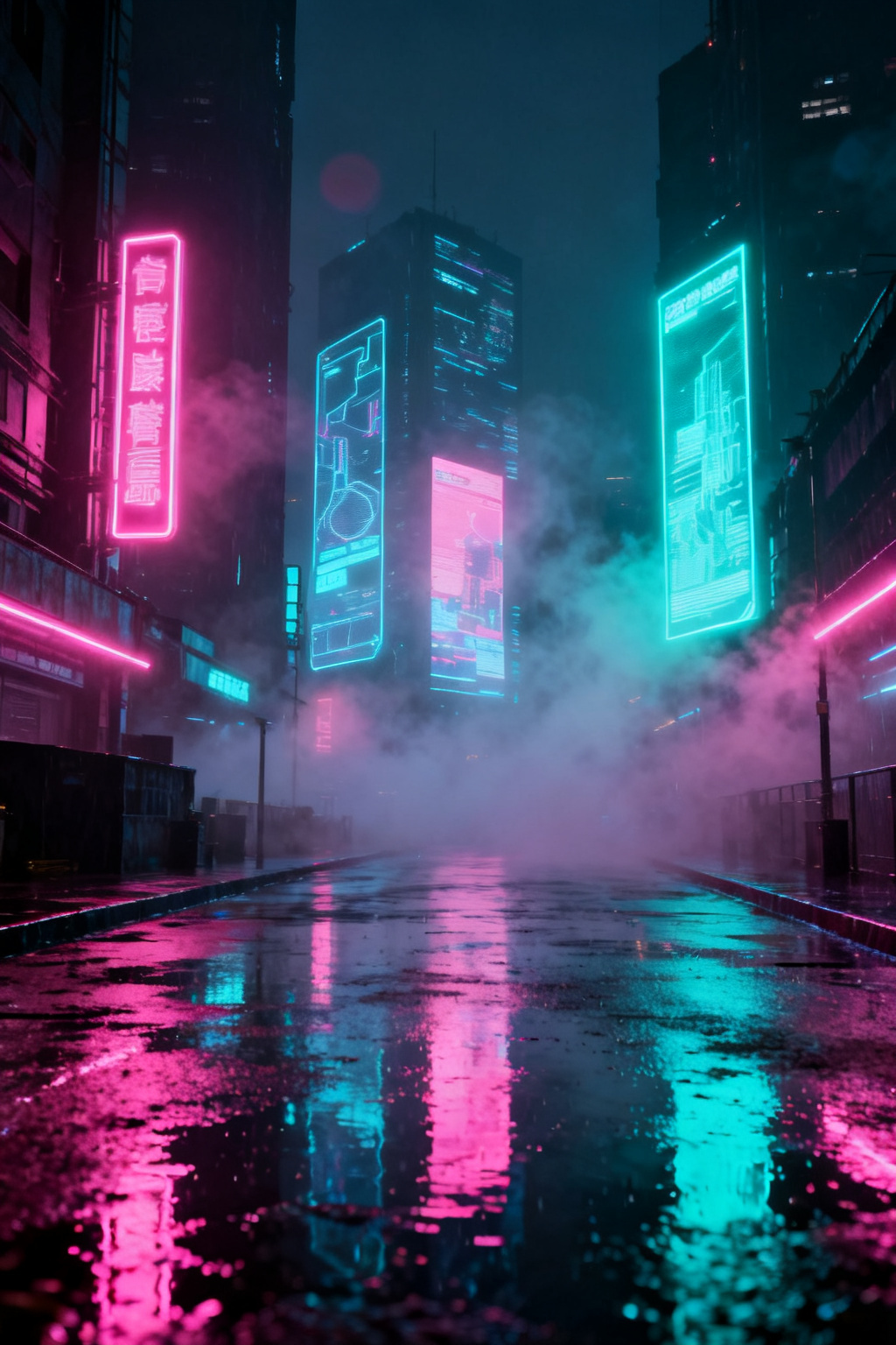 Neo-City Night